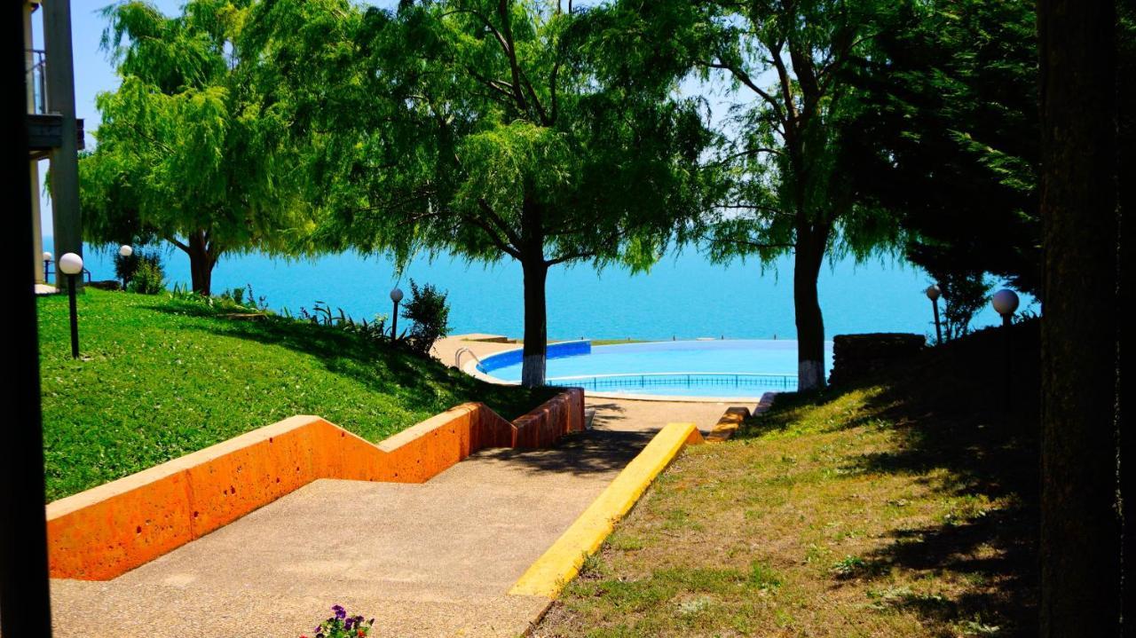 Морски Апартаменти Джулай Морнинг - July Morning Sea View Apartments Kavarna Kültér fotó