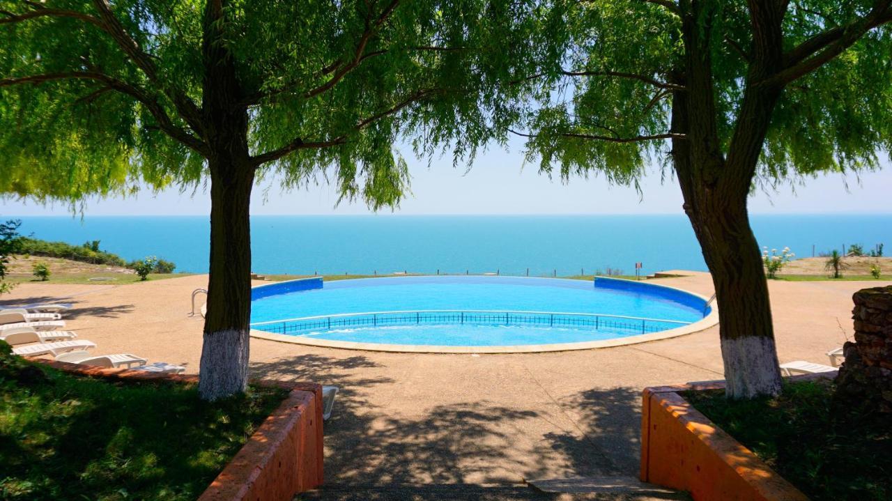 Морски Апартаменти Джулай Морнинг - July Morning Sea View Apartments Kavarna Kültér fotó