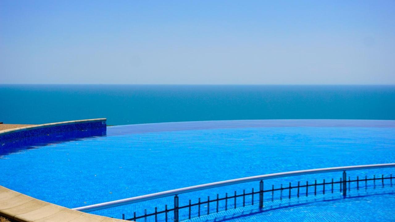 Морски Апартаменти Джулай Морнинг - July Morning Sea View Apartments Kavarna Kültér fotó