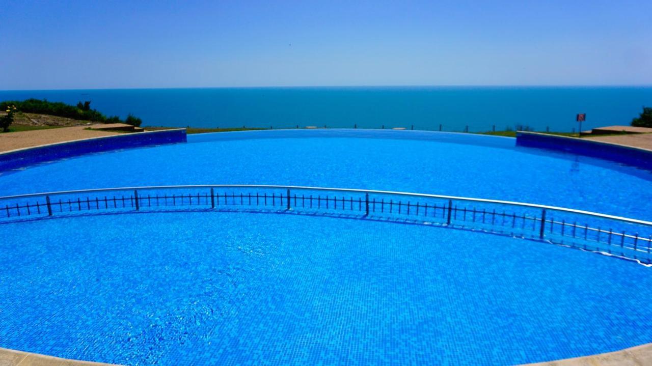 Морски Апартаменти Джулай Морнинг - July Morning Sea View Apartments Kavarna Kültér fotó