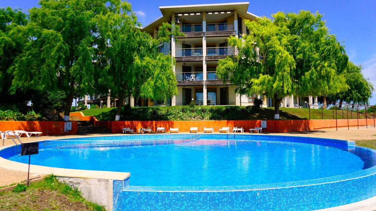 Морски Апартаменти Джулай Морнинг - July Morning Sea View Apartments Kavarna Kültér fotó