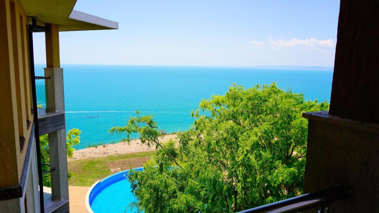 Морски Апартаменти Джулай Морнинг - July Morning Sea View Apartments Kavarna Kültér fotó