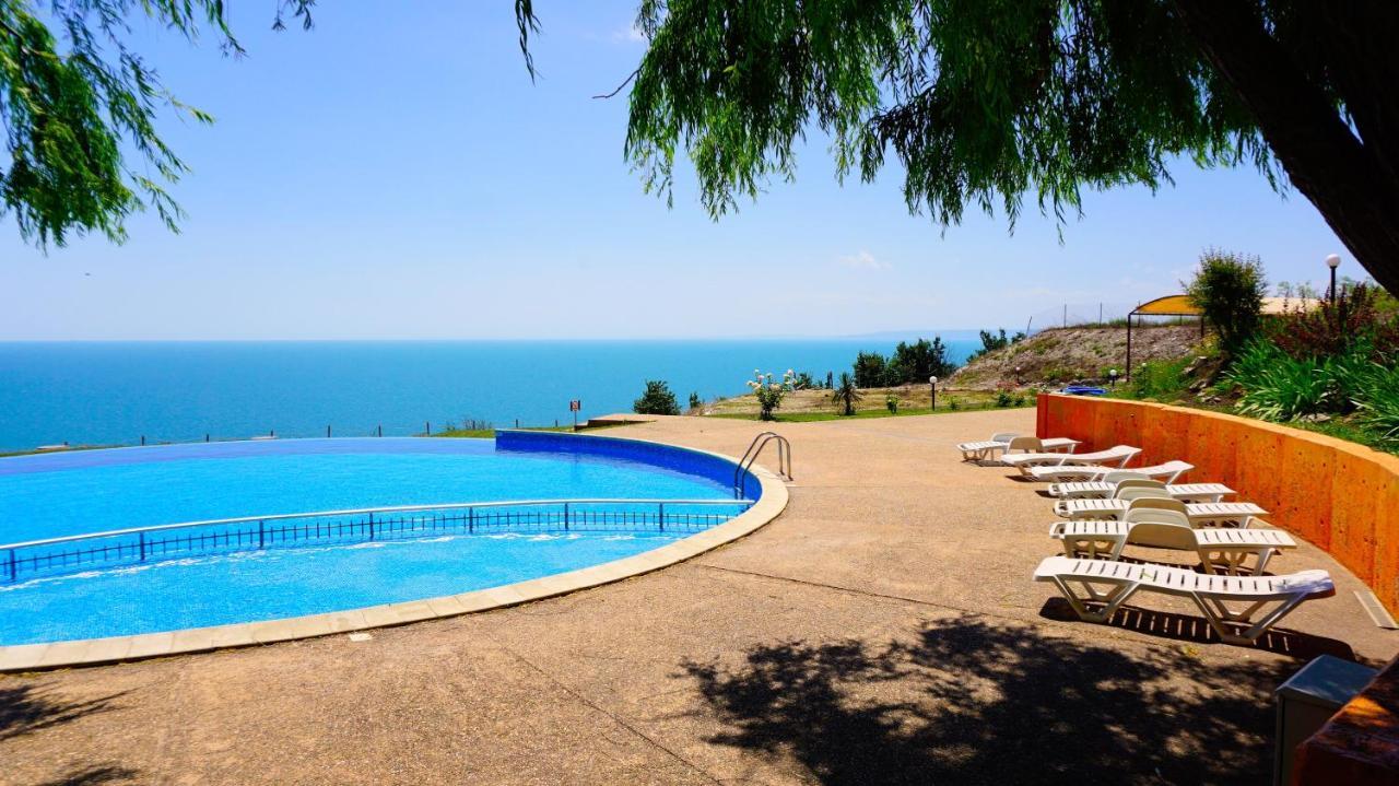 Морски Апартаменти Джулай Морнинг - July Morning Sea View Apartments Kavarna Kültér fotó