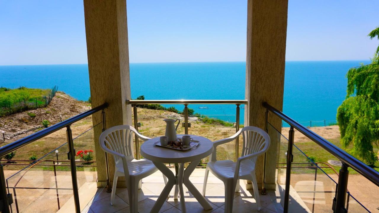 Морски Апартаменти Джулай Морнинг - July Morning Sea View Apartments Kavarna Kültér fotó