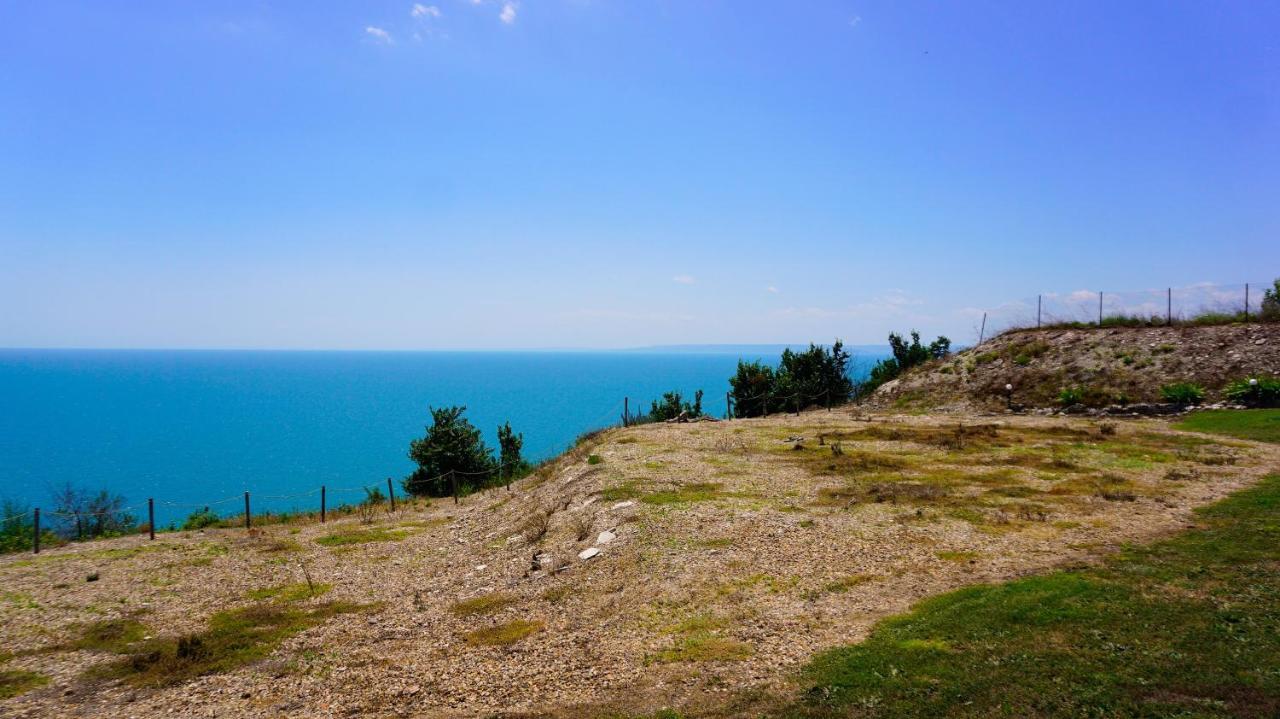 Морски Апартаменти Джулай Морнинг - July Morning Sea View Apartments Kavarna Kültér fotó