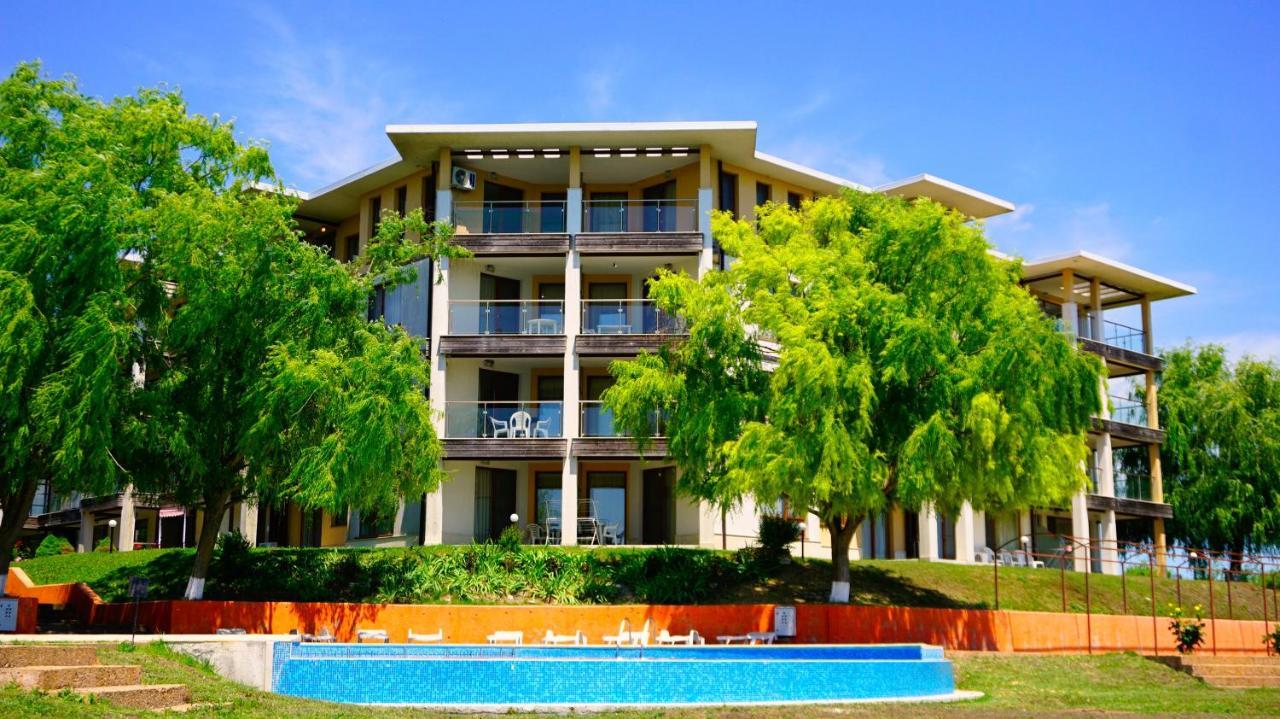 Морски Апартаменти Джулай Морнинг - July Morning Sea View Apartments Kavarna Kültér fotó