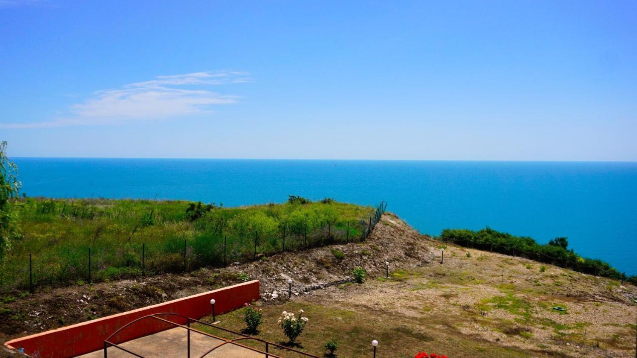Морски Апартаменти Джулай Морнинг - July Morning Sea View Apartments Kavarna Kültér fotó