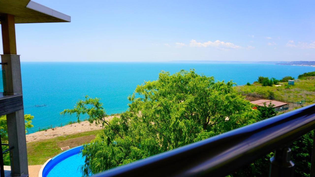 Морски Апартаменти Джулай Морнинг - July Morning Sea View Apartments Kavarna Kültér fotó