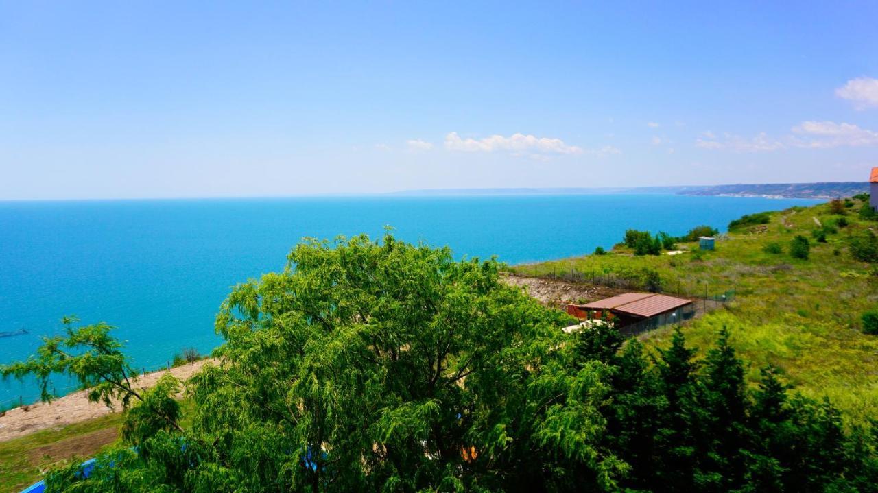 Морски Апартаменти Джулай Морнинг - July Morning Sea View Apartments Kavarna Kültér fotó