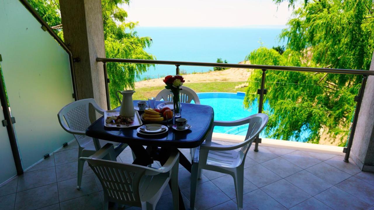 Морски Апартаменти Джулай Морнинг - July Morning Sea View Apartments Kavarna Kültér fotó