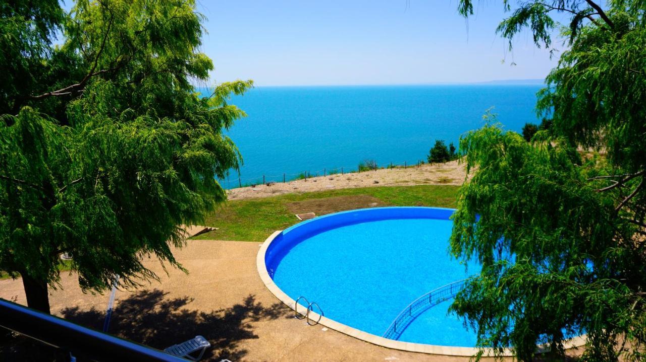 Морски Апартаменти Джулай Морнинг - July Morning Sea View Apartments Kavarna Kültér fotó